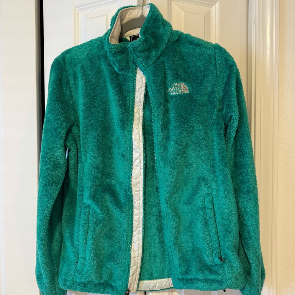 The North Face Teal Fleece Jacket